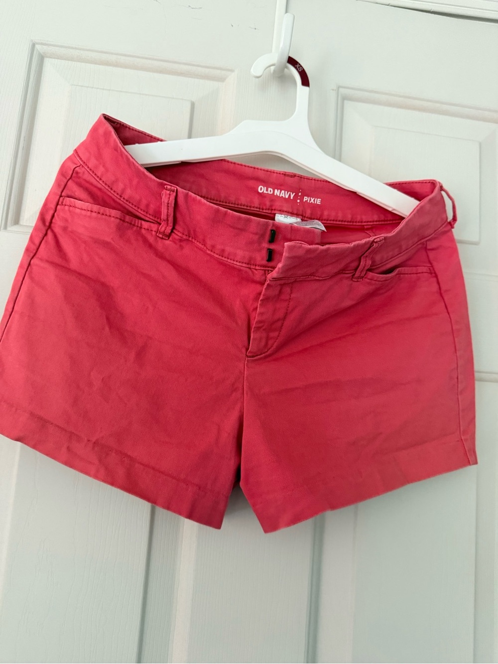 Old Navy Pixie Coral Pink Women's Chino Shorts